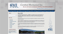 Desktop Screenshot of cminconline.com