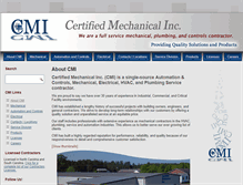 Tablet Screenshot of cminconline.com